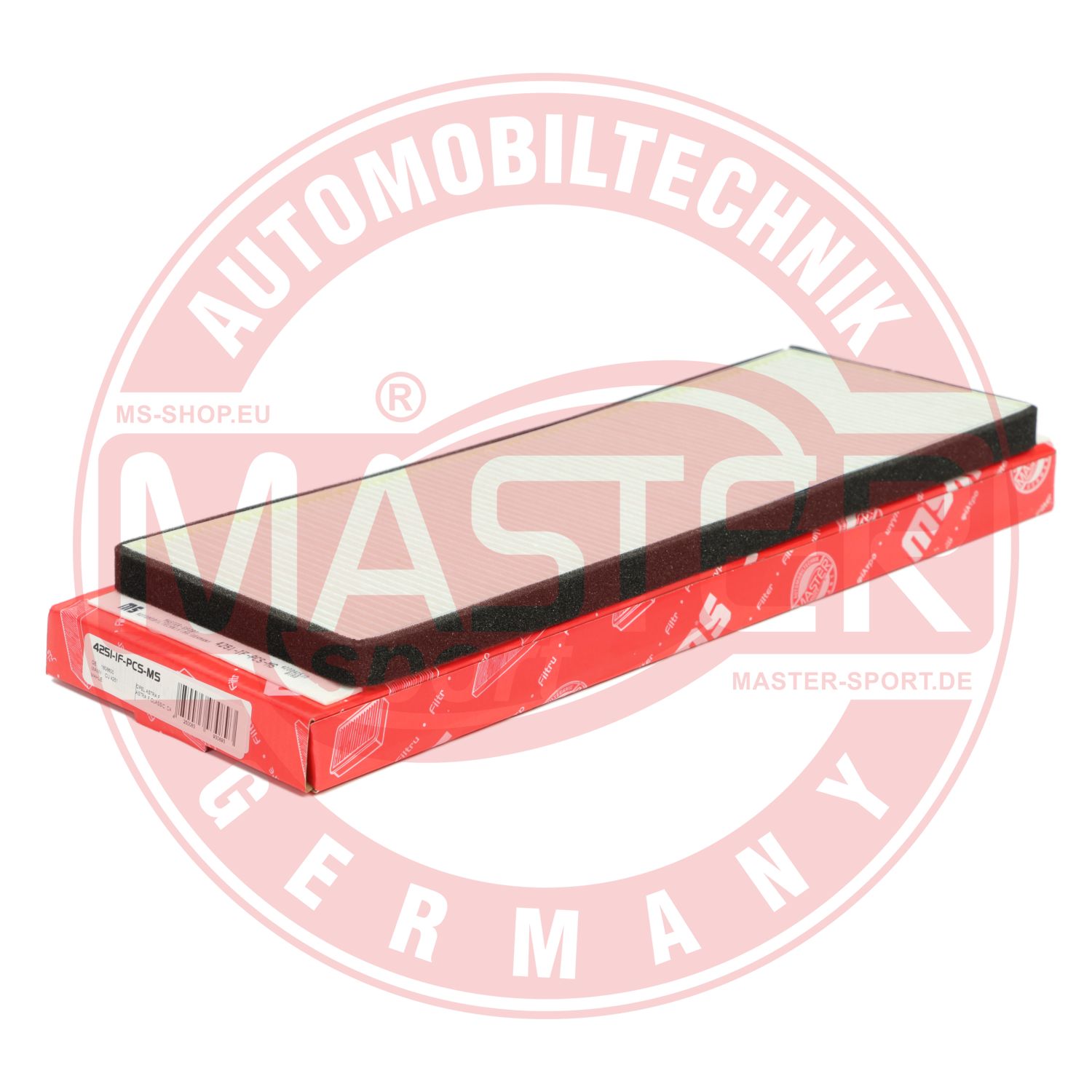 Filtru polen MASTERSPORT GERMANY 4251-IF-PCS-MS